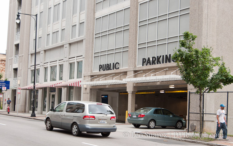 Parking In Downtown Raleigh May Get Easier Thanks To Open ...