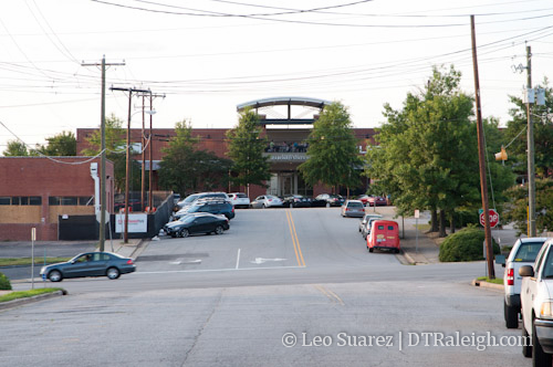 Seaboard Station entrance from Vaughn Court