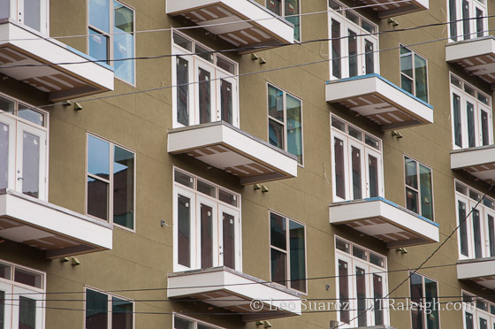 Apartments in downtown Raleigh