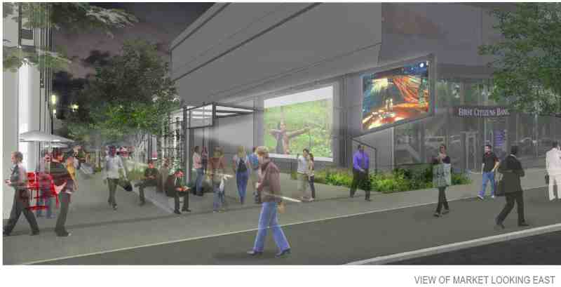 Rendering of Market Plaza