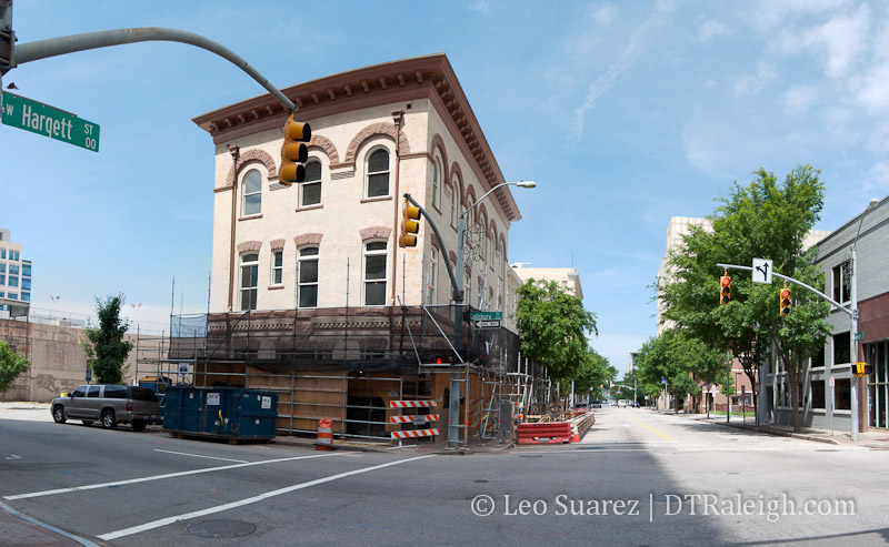 200 South Salisbury Street, May 2013