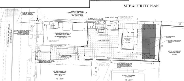 Plans for 612 Glenwood, SR-042-18.