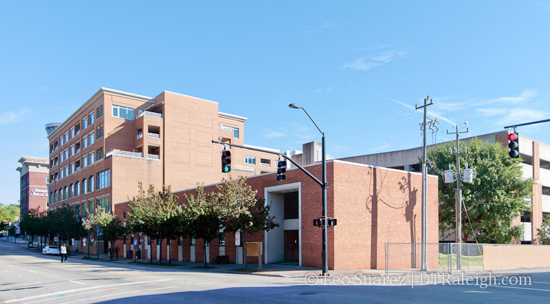 500 Glenwood Avenue, soon to be demolished for the new Carolina Ale House on Glenwood South