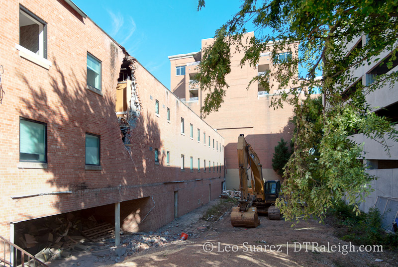 500 Glenwood Avenue, soon to be demolished for the new Carolina Ale House on Glenwood South