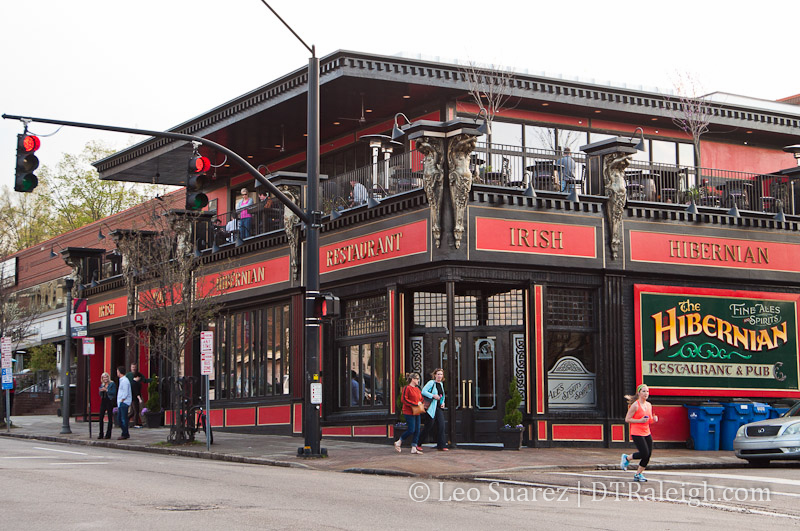 The Hibernian Pub in Glenwood South