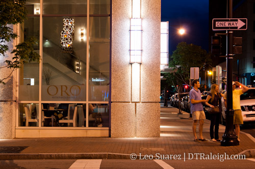 Oro restaurant in Downtown Raleigh