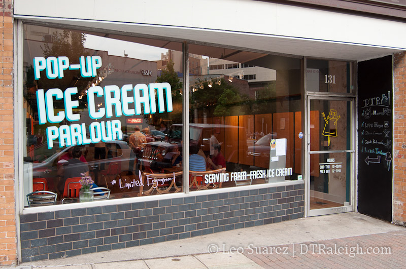 Pop-Up Ice Cream Parlour