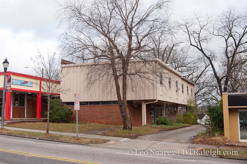 614 Glenwood, future home of Raleigh Beer Garden