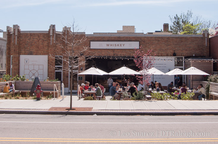 Whiskey Kitchen on Martin Street