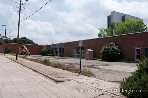 Empty Storefronts at Seaboard Station