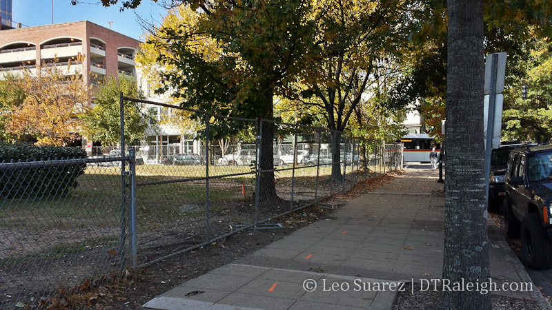 Future site of Skyhouse Apartments