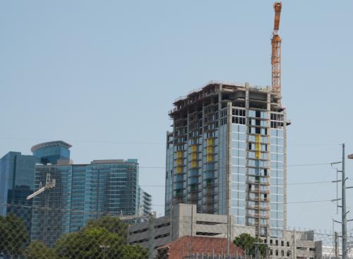 Skyhouse Apartments in Atlanta.