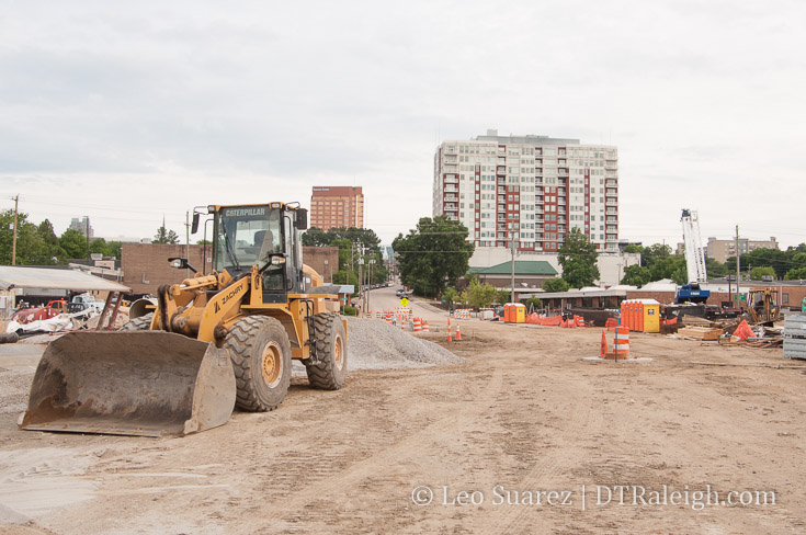 Future Harrington Street. June 2018.