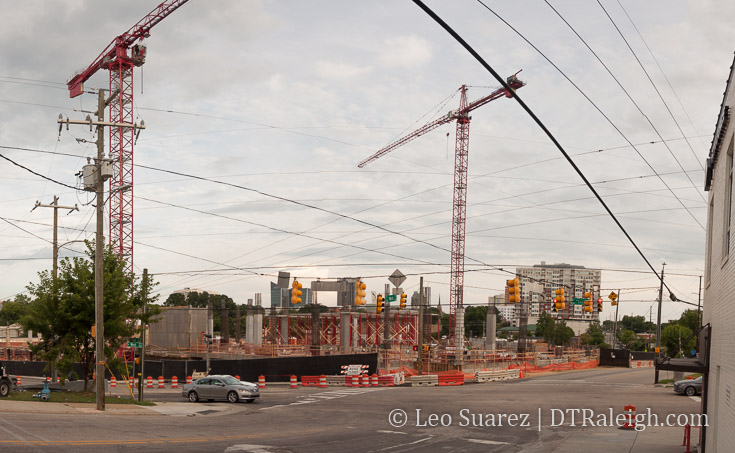 Corner of West and Peace. June 2018.