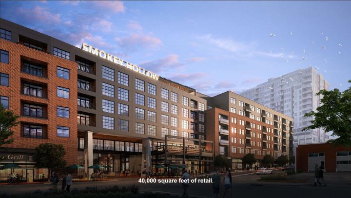 Rendering of Smokey Hollow Phase 2