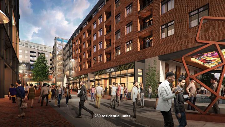 Rendering of Smokey Hollow Phase 2