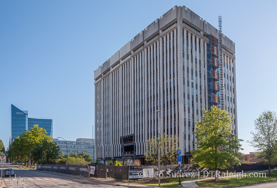 The Albemarle Building Renovation, April 2016