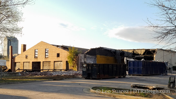 Stone's Warehouse, March 2017