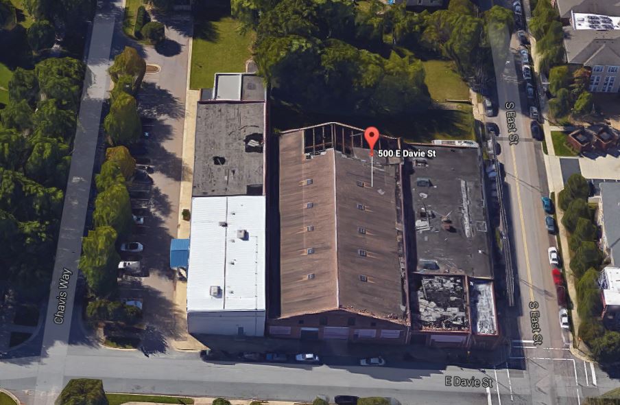 View of Stone's Warehouse from Google Maps