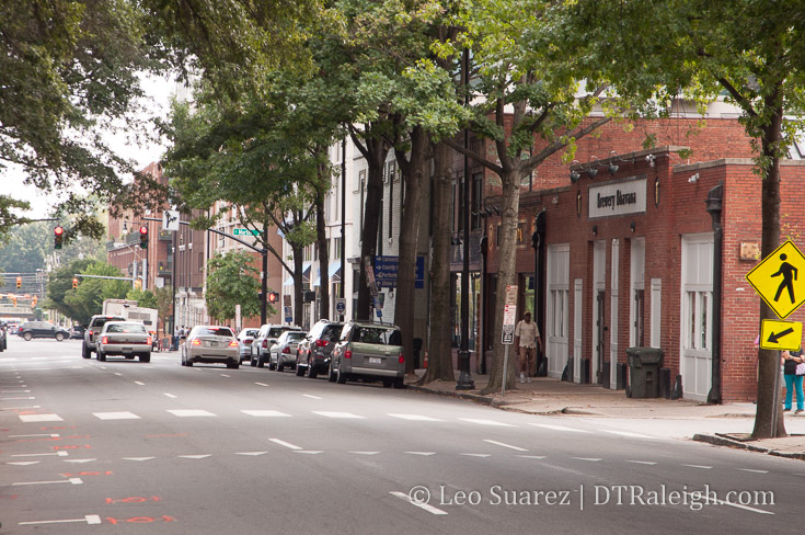 Blount Street. September 2018.