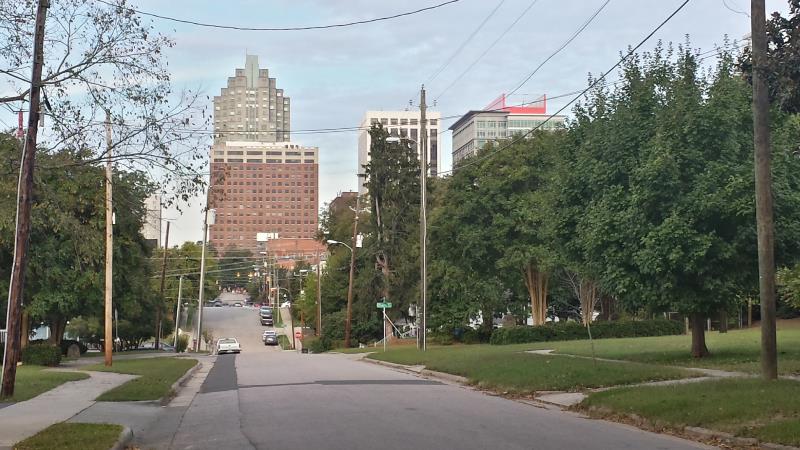 East Cabarrus Street