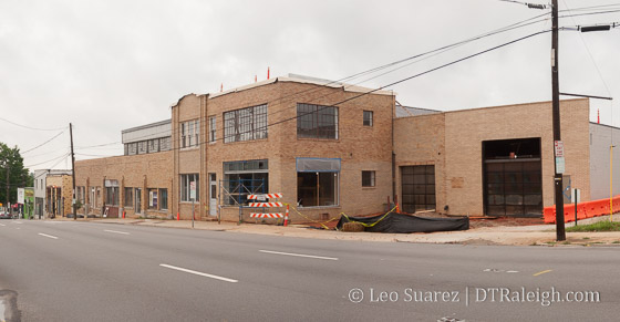 Former Dr Pepper Bottling Plant on Dawson Street