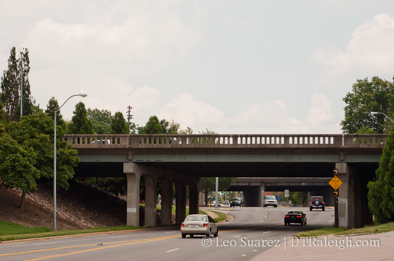 Peace Street at Capital Boulevard