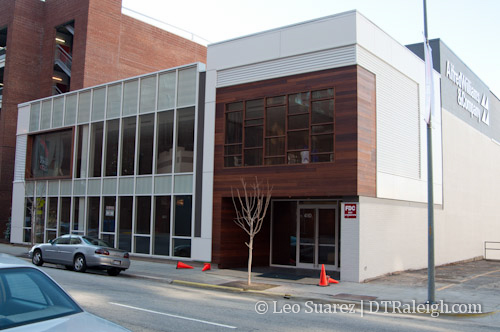 Alfred Williams Building on Salisbury Street in downtown Raleigh