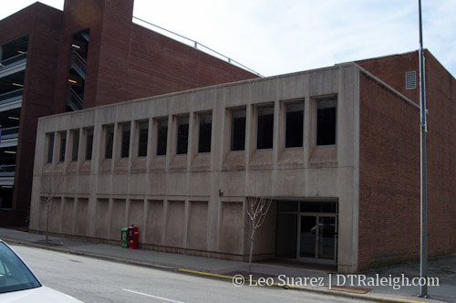 Alfred Williams Building on Salisbury Street in downtown Raleigh