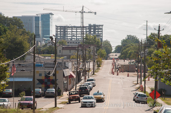 West South Street, August 2016