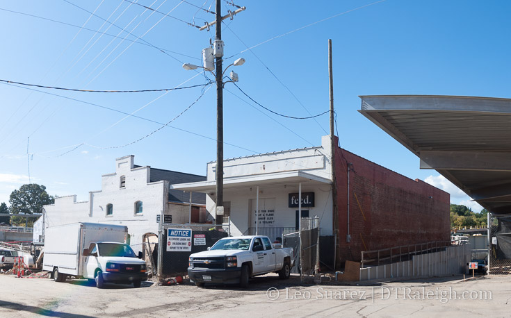 Future home of Father and Son on West Street