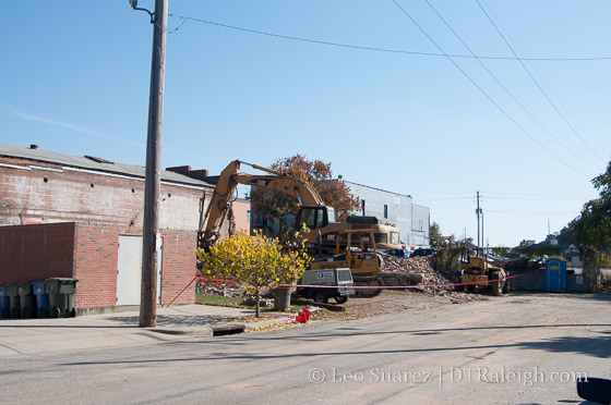 HQ Raleigh expansion along West Street