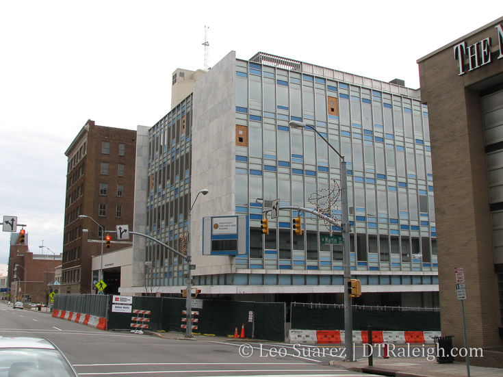 Garland H. Jones Building, January 2009