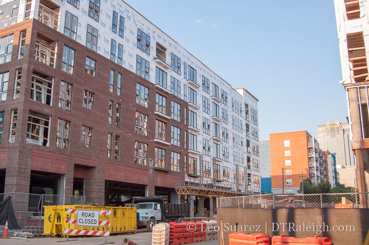 The Dillon Apartments on Hargett Street