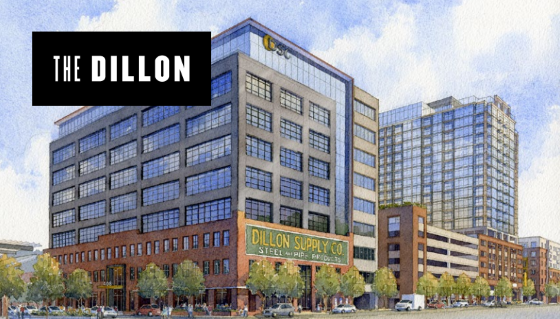 Preliminary rendering of The Dillon