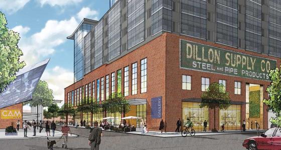 Latest rendering of The Dillon.