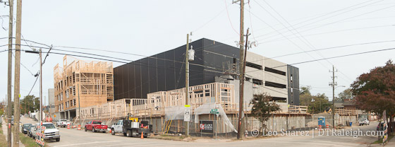 The Lincoln Apartments, corner of Bloodworth and Martin Streets