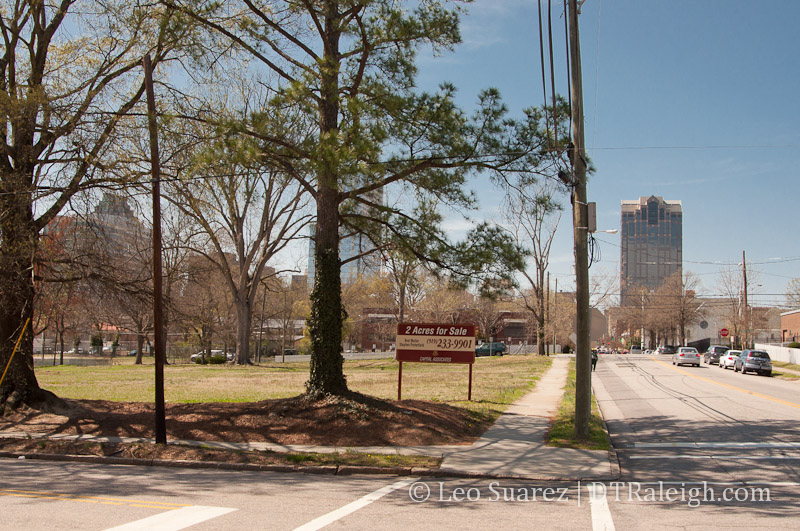 Corner of Hargett and East Street