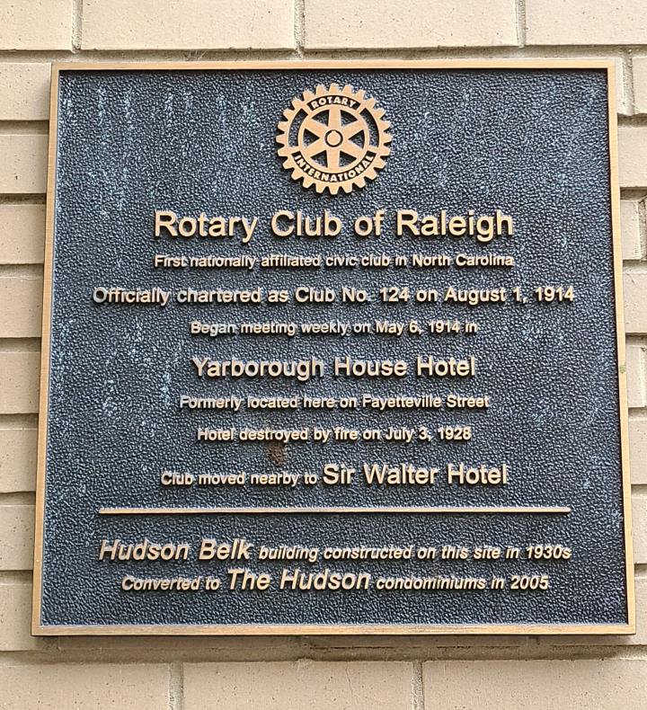 Rotary Club – The Raleigh Connoisseur