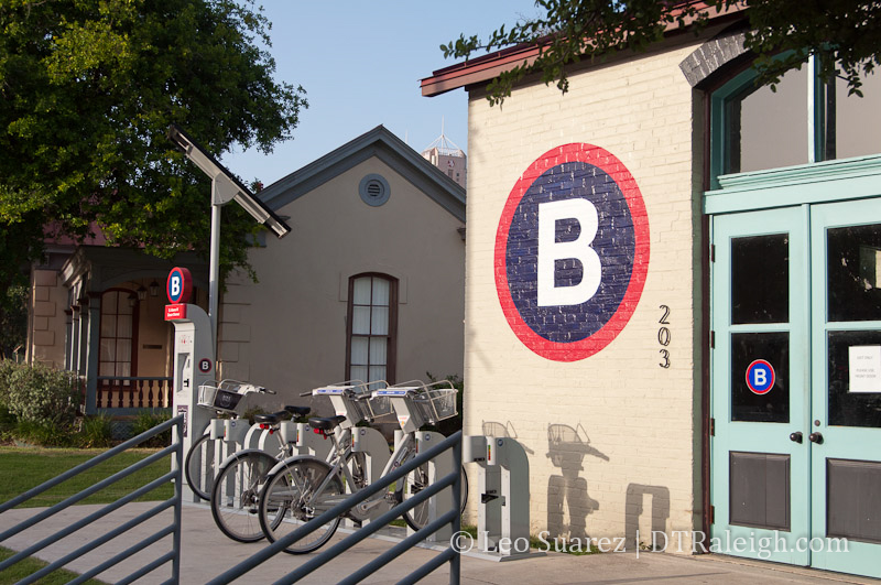 San Antonio B Cycle Hub