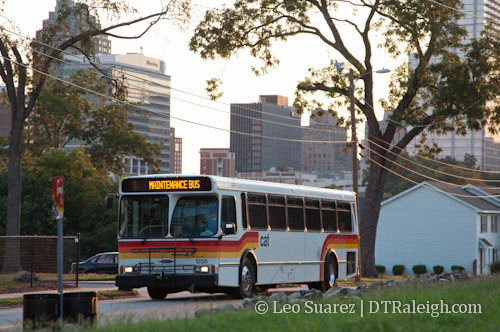 Capital Area Transit bus