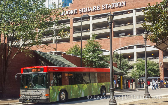 Moore Square Transit Station