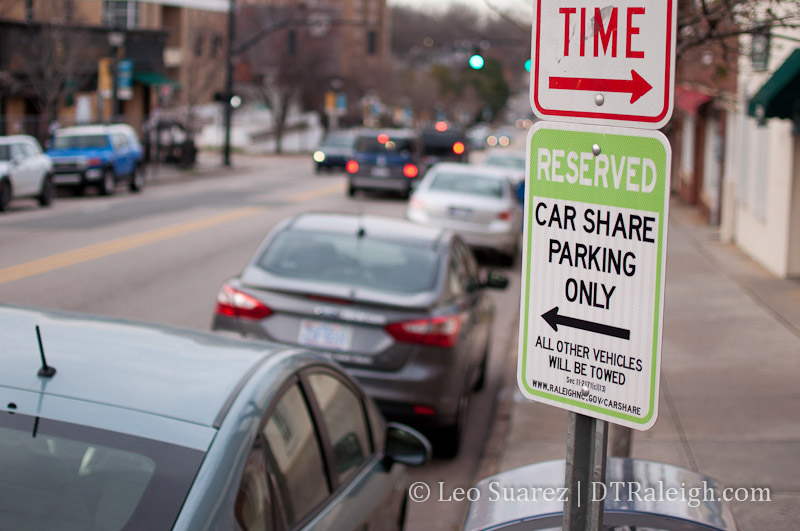 Zipcar in Glenwood South