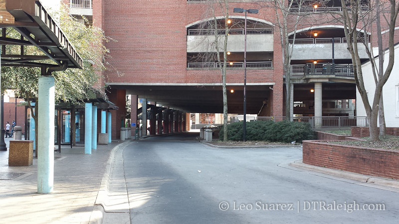 Moore Square Transit Station