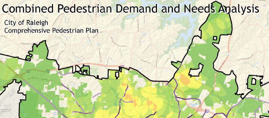 Comprehensive Pedestrian Plan