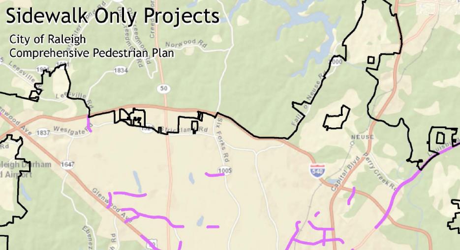 Comprehensive Pedestrian Plan