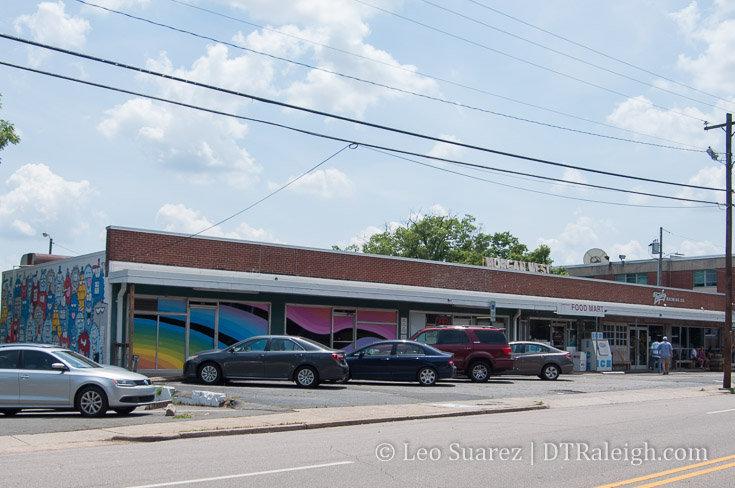 Trophy Brewing on Morgan Street. June 2018.