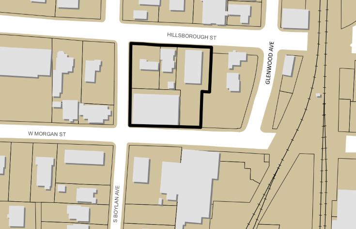 Two Glenwood map from the site plan