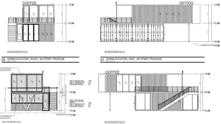 Two Glenwood site plan