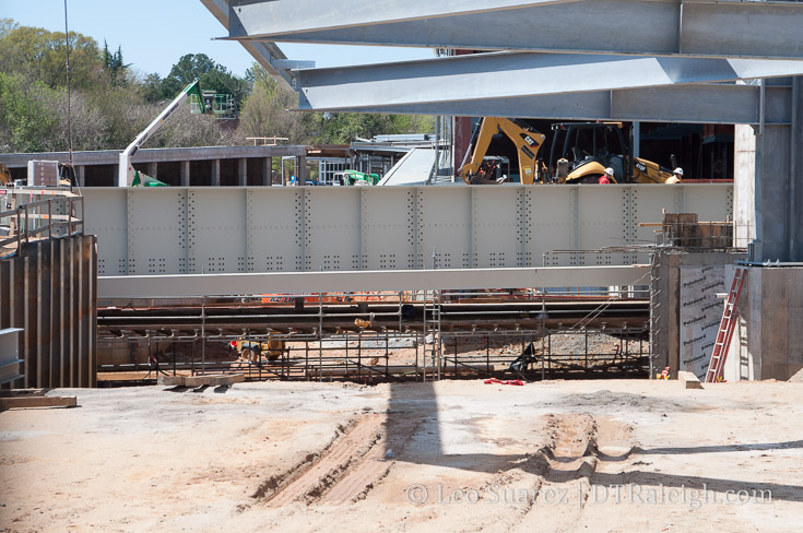 Raleigh Union Station, April 2017